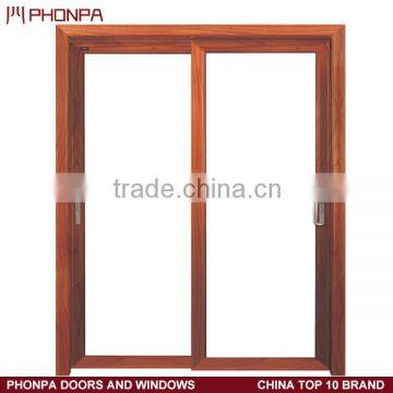 Price of aluminium sliding door, interial hanging doors, glass sliding doors