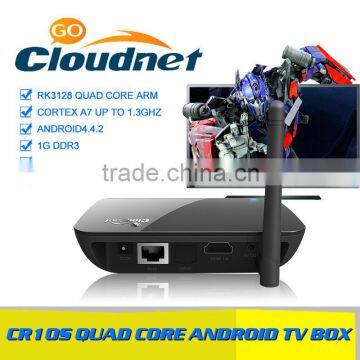 CR10 Cloudnetgo xbmc rk3188 quad core smart tv box quad core smart tv box hd sex porn video 4k player