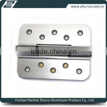 high quality modern aluminum bath door hinge