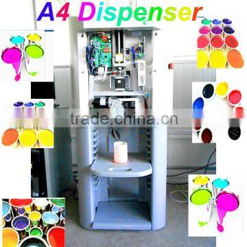 A2 0.077ml accuracy automatic paint color tinter machine/A4 600ML colorant sequential dispenser