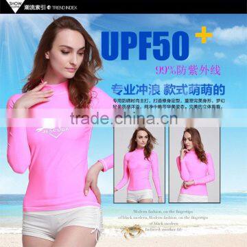 NEW FASHION 2016 CUSTOMER CUSTOMIZE DESIGN SPORTS RASH GUARD