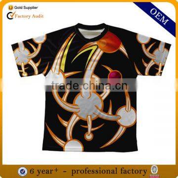 dye sublimation shirts custom