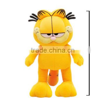 2014 Plush Mascot Birthday Garfield Soft Toys