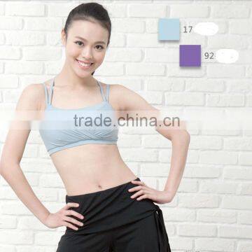 Quick dry comfortable Custom Padded Yoga Bra Tops