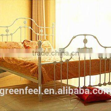 French Antique Wrought Iron Bed Furniture photo-6