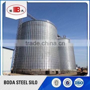 steel silo construction