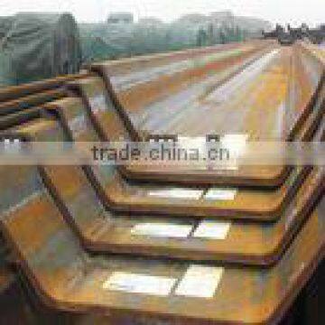 hot rolled used U Steel Pile fence