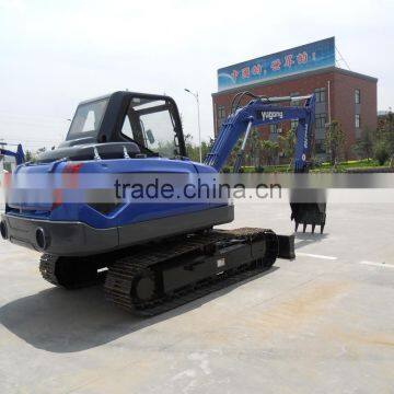 high quality WY85 mini tractor excavator undercarriage