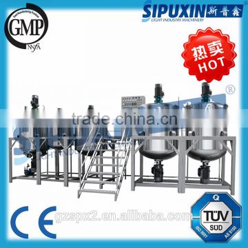 Sipuxin High quality anti-corrosive disinfectant making machine mixer for sale