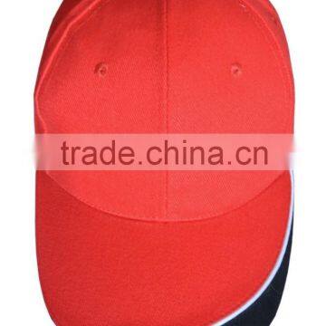 Prmotional two tone color basic baseball cap