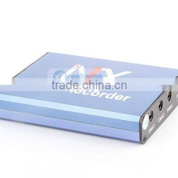 Real Time 25fpsMPEG-4 Video Compression Motion Detection 2 Channel Mini Mobile DVR Recorder Support SD Card 128GB