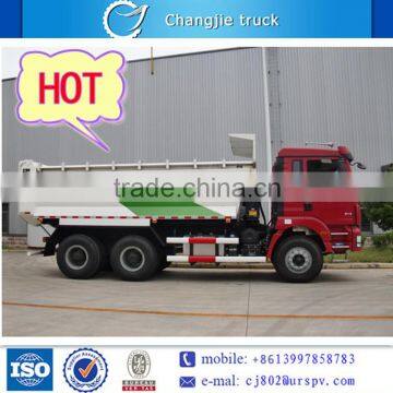 SX 6x4 dump truck with 3 axles for sale in southafrica, dubai, kenya