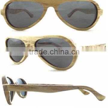 Fashionable Natural Color Eyeglasses Bamboo Frames,Bamboo Sunglasses Dropshipping From China photo-5