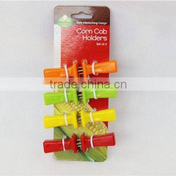 Colorful Corn Cob Holder