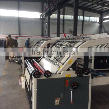 Computerized Semi Automatic Laminator Machine/corrugated Cardboard Making Machine photo-2