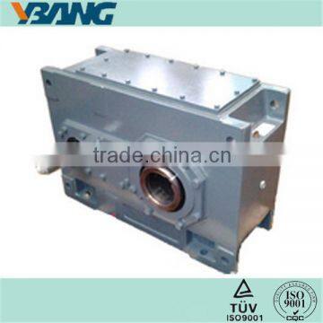 Industrial Sewing Machine Parallel Shaft Helical Gear Unit