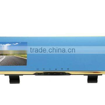 Windrunner 4.3" Car DVR Camera Dual Lens Rearview Mirror Video Recorder Security Camera 1080P Automobile DVR Mirror Dash Cam Dvr