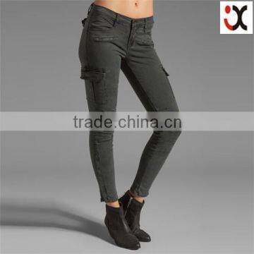fashion new decsign women pants cargo pants for women JXQ409