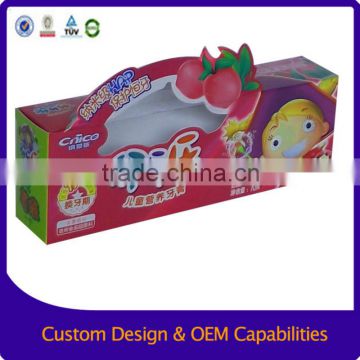 Children Toothpaste paper box