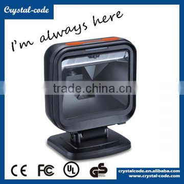 MP8300 Stand Screen Read 1D/2D Image Platform 360 degree Barcode Scanner