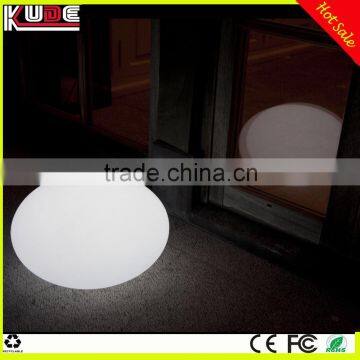 LED ball light colored flash flat ball for event decoration