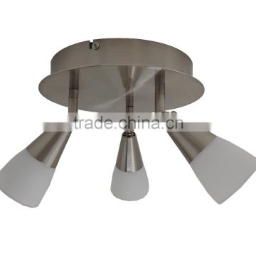 LED ceiling light with three lights hot sale in 2016