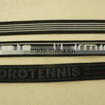 Slippery Free Elastic Bands Woven Gripper Elastic Band