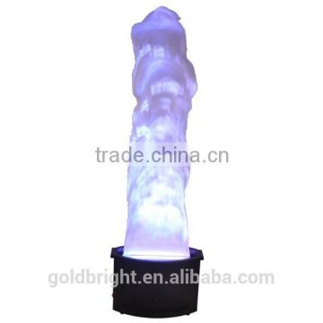 3/5/7CH DMX LED Flame Light,168 LEDs RGB Fire Machine,Special effect Lights