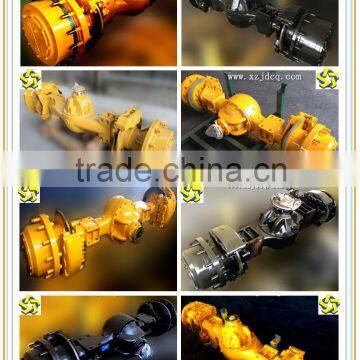 Double Drum Tandem Roller Hydraulic Axles OFFICIALLY for Xcmg Xgma Lonking Dynapac Shantui Hydraulic Road Roller Axle Compactor photo-3