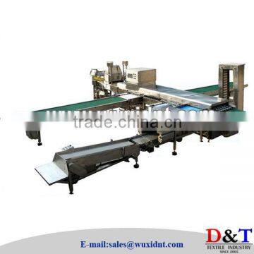 Six-row Electronic Egg Grading Packing Machine