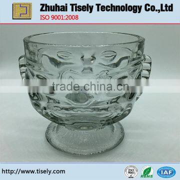 transparent durable plastic material mould