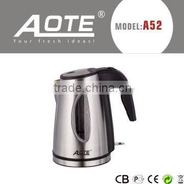 Cordless Stainless Steel Electric Water Kettle