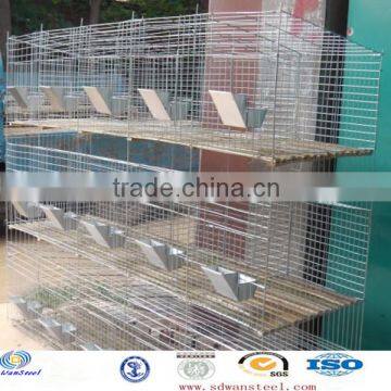 welded rabbit cage /bird cage /chicken wire mesh