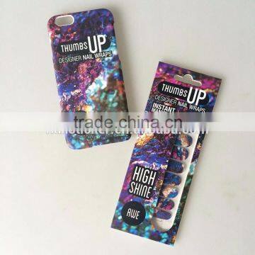 HD Printing Custom Design PC/TPU/ABS/silicon Water Transfer Cell Phone Case Cell Phone Cover photo-4