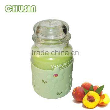 Transparent Glass Candy Buffet Jar wholesale glass jars