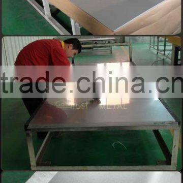 201 304 316 430 vibration color stainless steel sheet