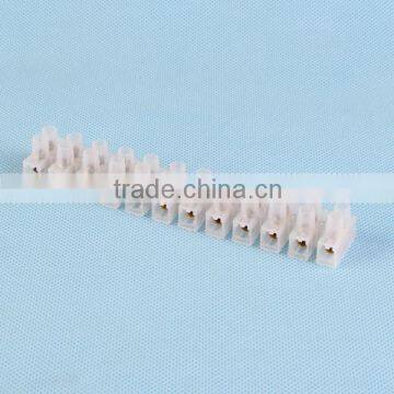 Plastic Terminal Strip Connector Barrier Strip Terminal Block