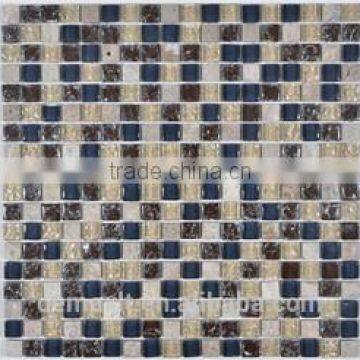 Crystal Glass Mosaic Tile