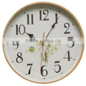 Plywood wall clock -WF2014-clock,