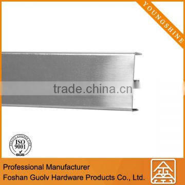 Aviation aluminum wholesale metal border tile trim U channel transition metal tile trim