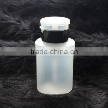 high quality nail polish remover pump dispenser bottle wholesale