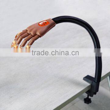 Jake Recommendation JJ-03 Artificial Movable Joints Acrylic Fake Nail Trainer Practice Hand Model for Nail Art Manicure photo-2
