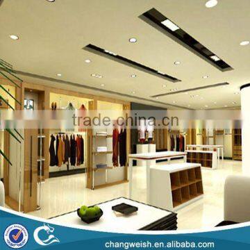 elegant women clothes display store interior design