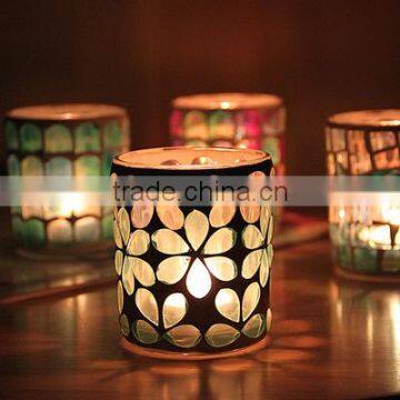 New Design Simple Craft Good Quality Glass Candle Jars