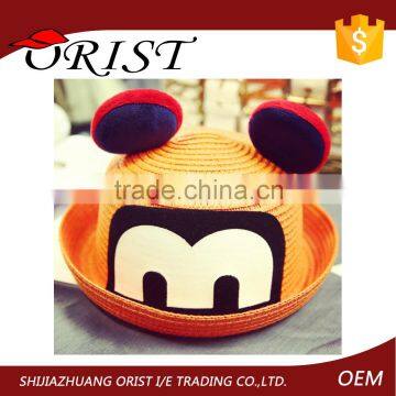 Children Summer Straw Hat Sun Hat for Child