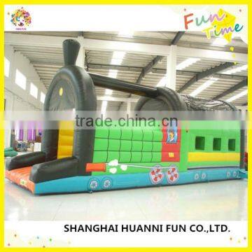 2015 wholesale commercial PVC inflatable bouncy house with slide price