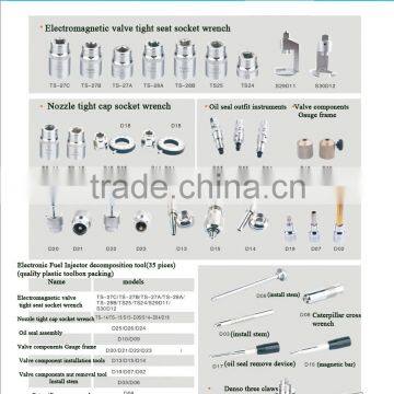 common rail repair tools for common rail diesel engine pumps and injectors