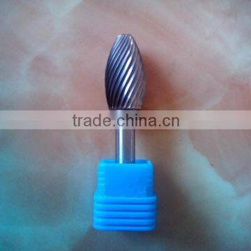 Rotary Grinding Burrs Bits Tungsten Carbide Steel Works With Dremel Foredom Tool