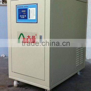 Industrial water chiller with air cooled system