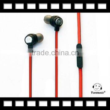 Blue-white cable Astrotec DX60 13.5 mm large driver unit moving coil by-wire Red Earphone